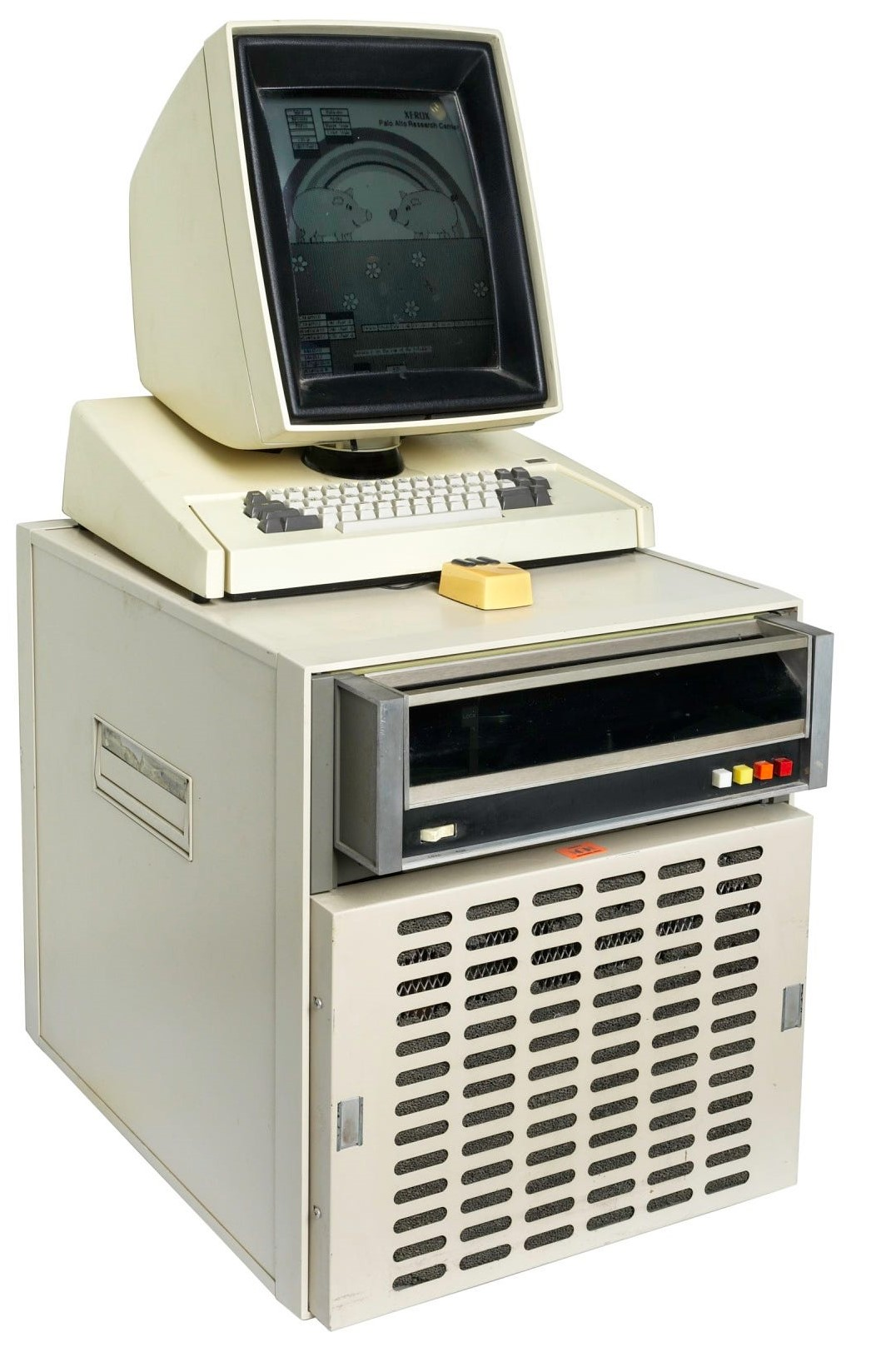Xerox alto, 最早使用 GUI 的计算机