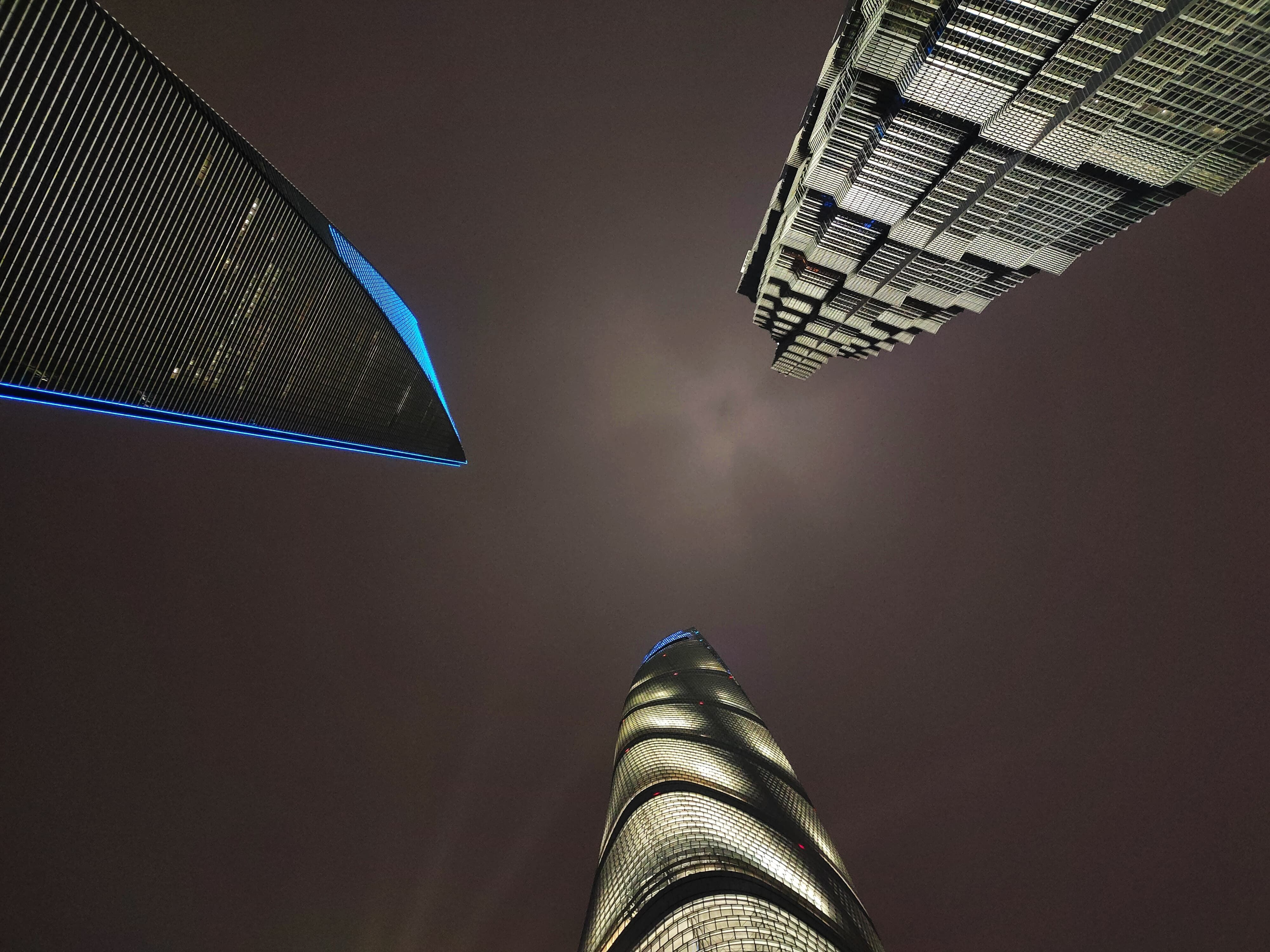 二月, 陆家嘴三件套, 到这里给我一种 “进城了” 的感觉