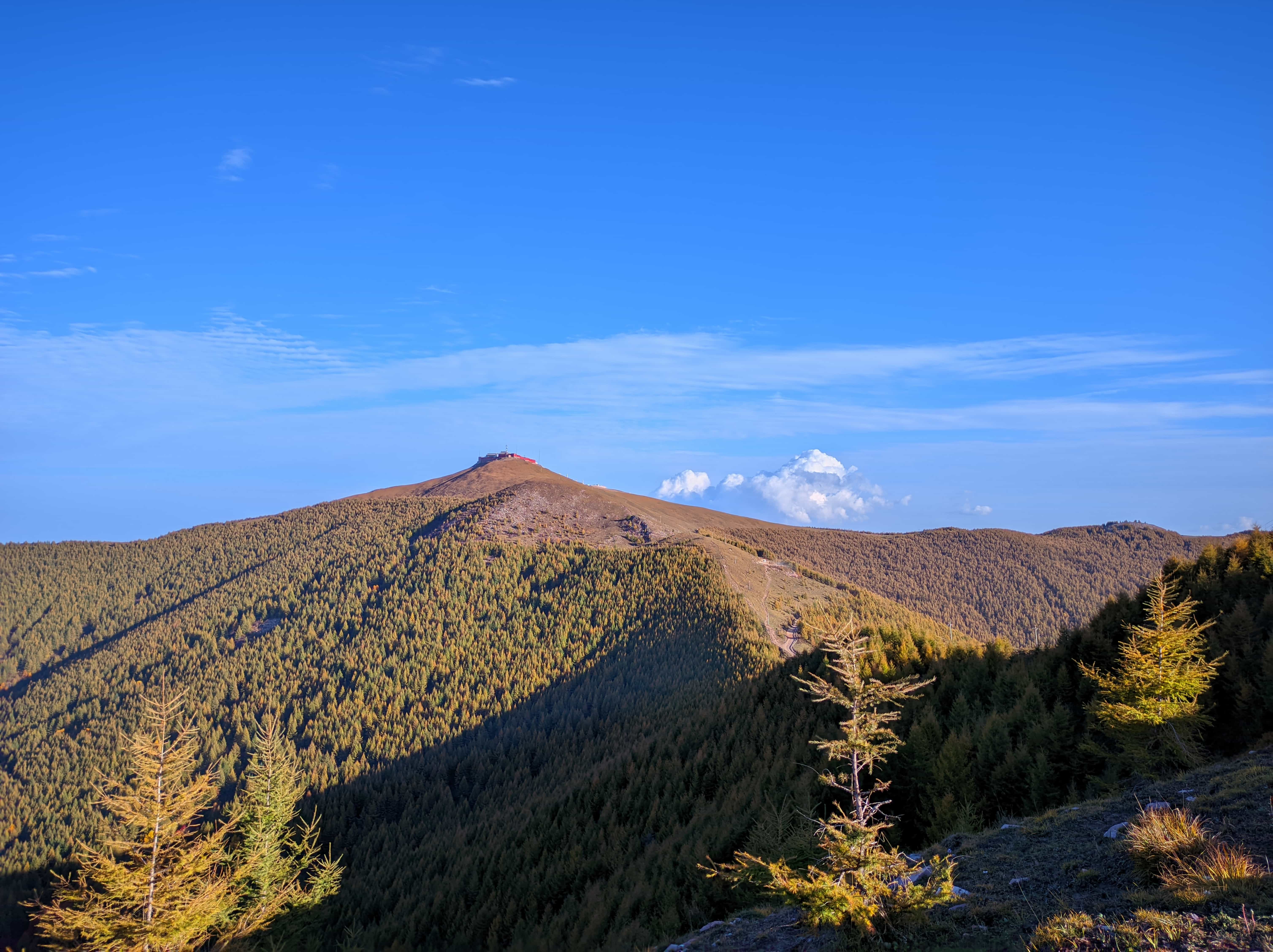 华北屋脊, 神山五台