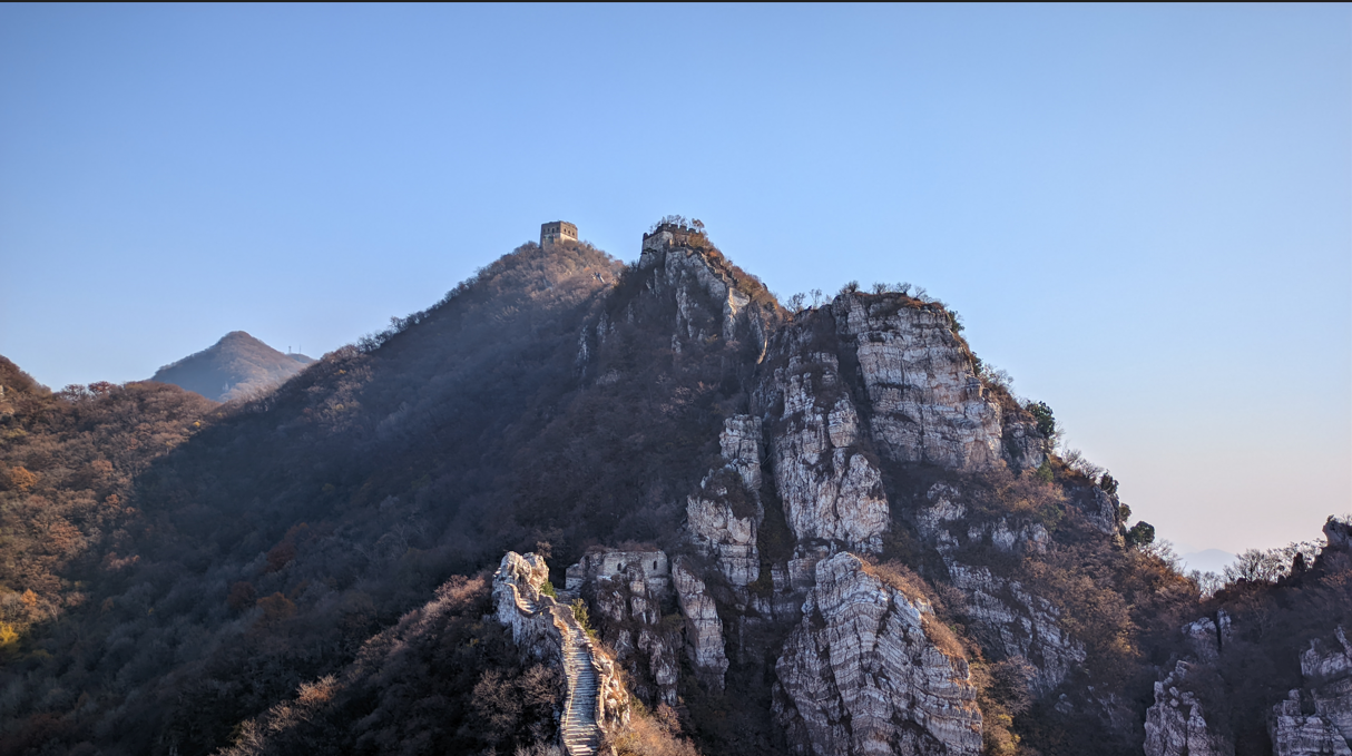 箭扣 — 长城的王者