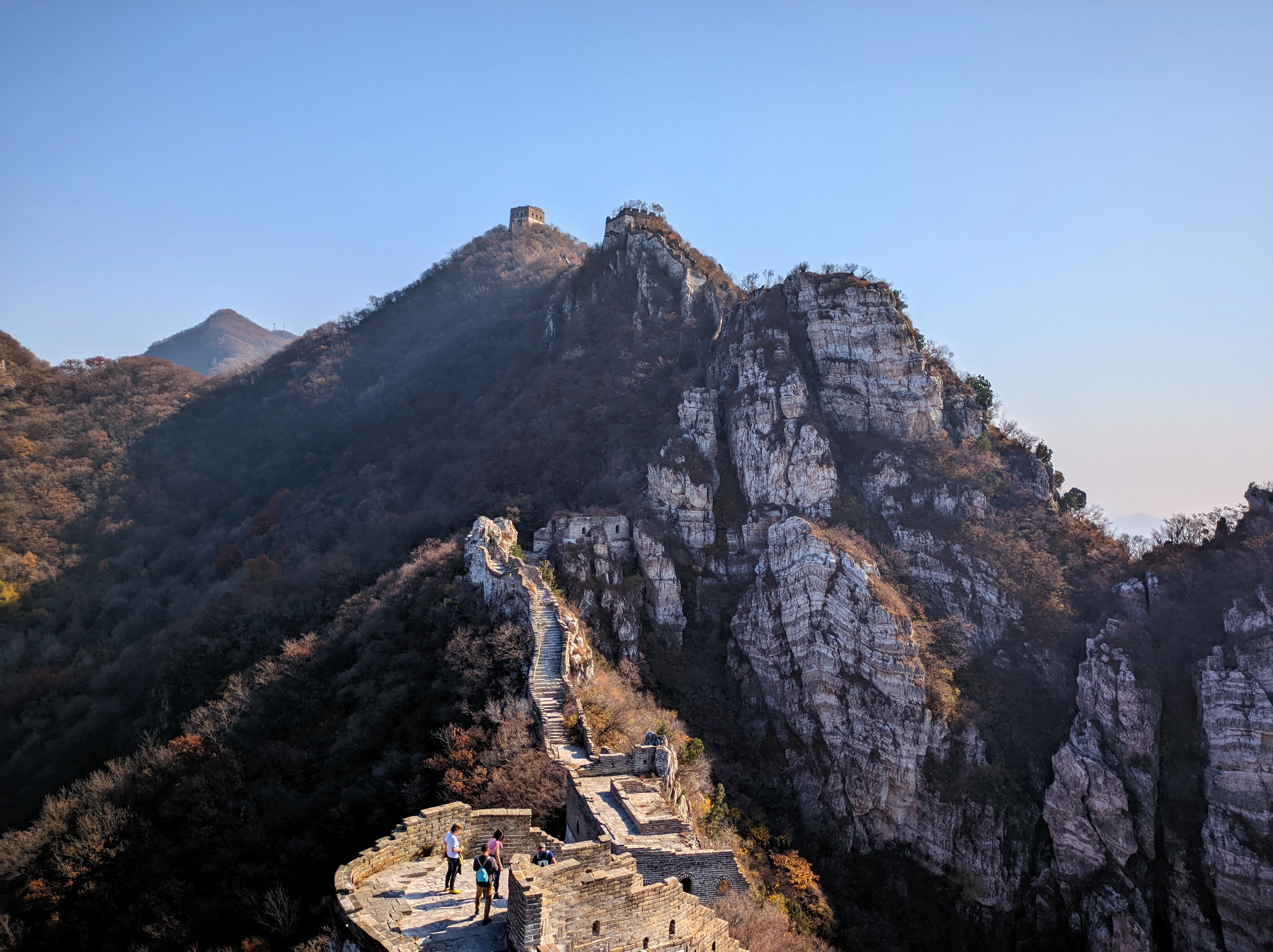十月底, 原始而危险的箭扣