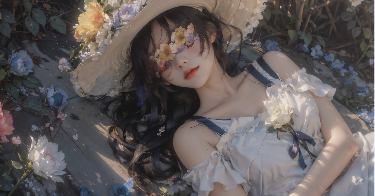 镜中