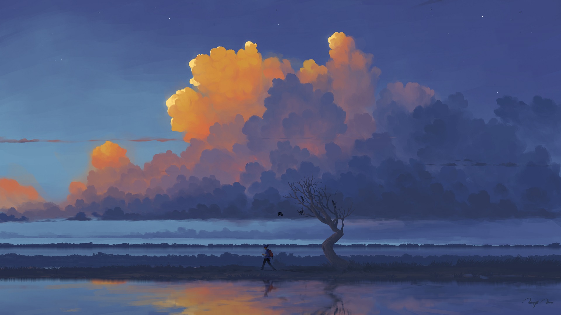 Lazy loaded image