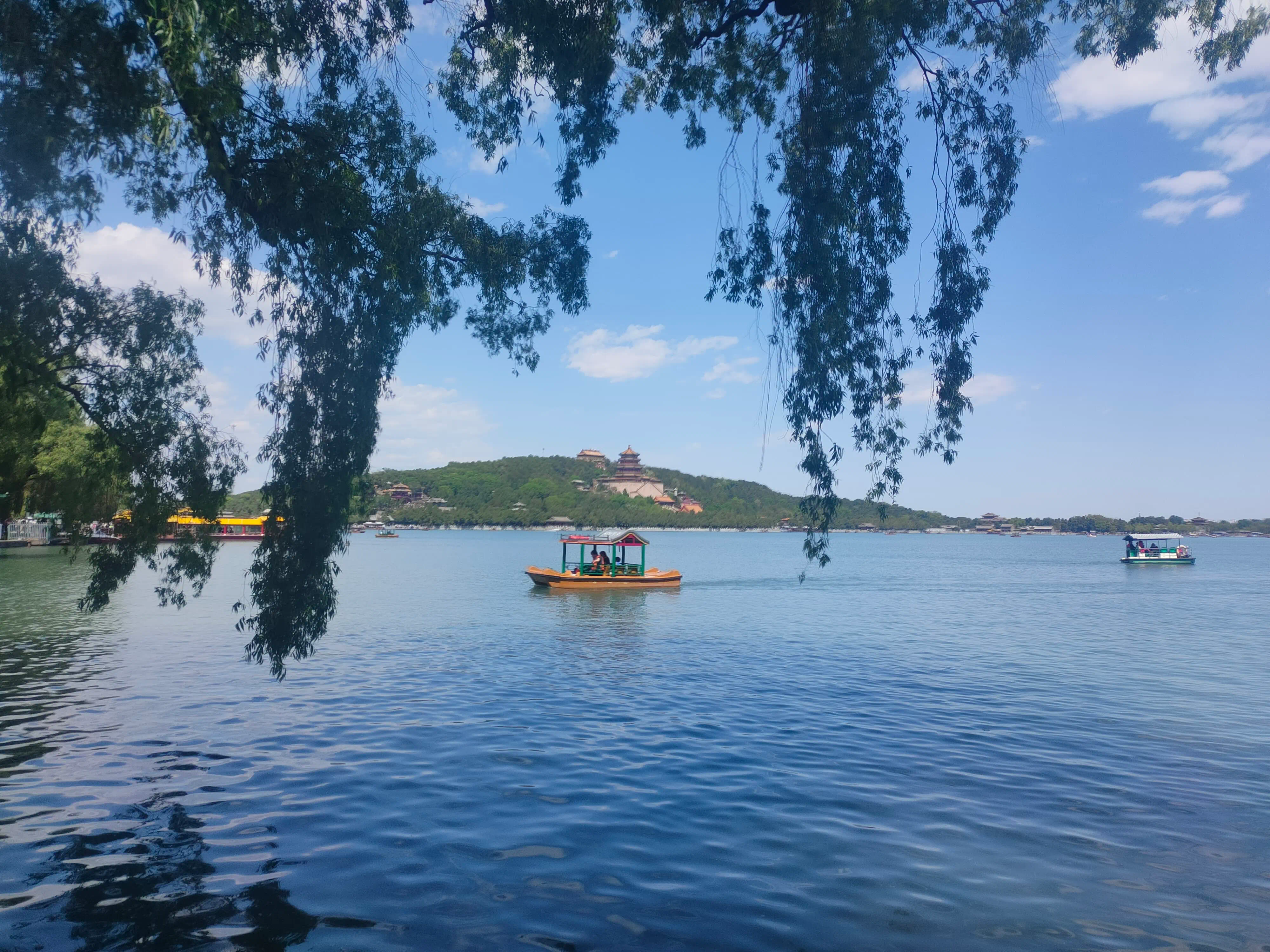 五月, 初夏颐和园